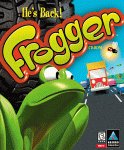 Box art for 'Frogger'