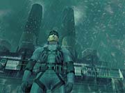 Screenshot from 'Metal Gear Solid 2'