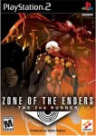 Zone of the Enders.  Illustration copyrighted.