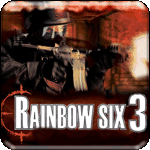 Tom Clancy's Rainbow Six 3.  Illustration copyrighted.