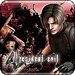 Resident Evil 4.  Illustration copyrighted.