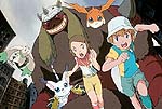 Scene from Digimon: The Movie