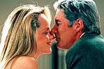 Richard Gere and Helen Hunt in Dr. T and the Women