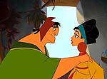 Pacha and Chicha in “The Emperor’s New Groove”