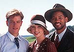 Matt Damon, Charlize Theron and Will Smith in “The Legend of Bagger Vance”