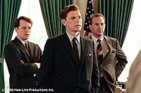 Steven Culp, Bruce Greenwood, and Kevin Costner in “Thirteen Days”