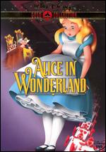 Cover art for “Alice in Wonderland”