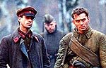 Joseph Fiennes and Jude Law in Enemy At The Gates