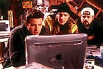 Ben Affleck, Jason Mewes, and Kevin Smith in “Jay and Silent Bob Strike Back”