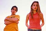 Justin Long and Gina Philips in “Jeepers Creepers”