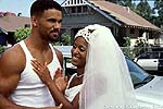Shemar Moore and Susan Dalian in “The Brothers”