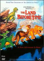 Cover art for “The Land Before Time”