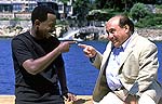 Martin Lawrence and Danny DeVito in “What’s the Worst That Could Happen?”