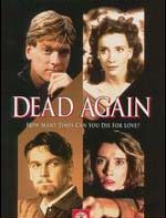 Box art for “Dead Again”. Copyright, Paramount Pictures