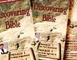 Partial box art for “Discovering the Bible”