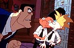 Scheck, Gerald and Arnold in Hey Arnold! The Movie