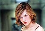 Milla Jovovich in “Resident Evil”