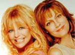 Goldie Hawn and Susan Sarandon in “The Banger Sisters”