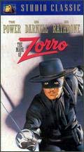 Box art for “The Mark of Zorro”