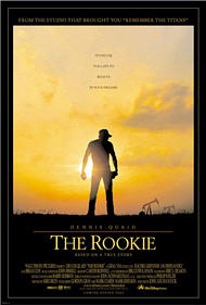 The Rookie poster. Copyrighted by distributor.