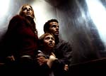 Emma Caulfield, Lee Cormie and Chaney Kley in “Darkness Falls”