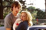 Ashton Kutcher and Brittany Murphy in “Just Married”