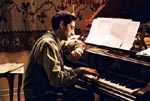 Adrien Brody at the Piano
