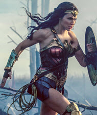 scene from “Wonder Woman.” Copyright, Warner Bros. Pictures