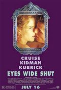 Eyes Wide Shut poster. Copyrighted.