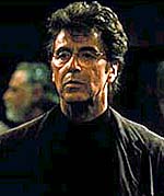 Al Pacino in THE INSIDER.
